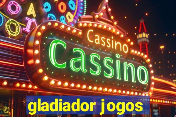 gladiador jogos